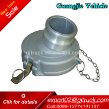 Pièces de transport manuel de réservoir d&#39;huile de coupleur d&#39;adaptateur d&#39;API valve de fonctionnement mécanique de guangjie pour des camions spéciaux